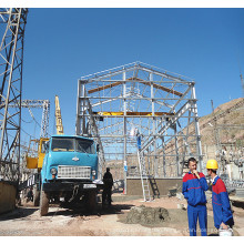 Prefabricated Steel Frame Construction Workshop